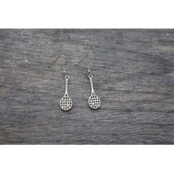 Tennis Earrings- Tennis Racket Jewelry For Women- Perfect Tennis Gifts for Women & Teens