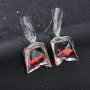 TATHIA Women Funny Candy Cherry Goldfish Water Bag Shape Dangle Hook Earrings Female Charm Jewelry TATHIA Women Funny Candy Cherry Goldfish Water Bag Shape Dangle Hook Earrings Female Charm Jewelry