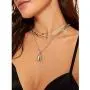 Lock Chains Necklace forMen Women Teen Girls Boys, Eboy Egirl 5 Layered Lock Key Pendants Necklaces Set, Stainless Steel Jewelry Pack for Pants Punk Play-FNN108 Silver-NewB (FNN108 Silver-NewB) Lock Chains Necklace forMen Women Teen Girls Boys, Eboy Egirl 5 Layered Lock Key Pendants Necklaces Set, Stainless Steel Jewelry Pack for Pants Punk Play-FNN108 Silver-NewB (FNN108 Silver-NewB)