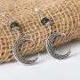 HAQUIL Viking Jewelry Alloy Viking Amulet Drop Dangle Earrings for Women HAQUIL Viking Jewelry Alloy Viking Amulet Drop Dangle Earrings for Women