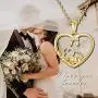 14k Gold Heart Pendant Necklace for Women, Real Gold Lucky Elephant Love Jewelry Gifts for Mother/Wife, 16+1+1 Inch 14k Gold Heart Pendant Necklace for Women, Real Gold Lucky Elephant Love Jewelry Gifts for Mother/Wife, 16+1+1 Inch