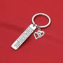 Mentor Thank You Gift Moving Away Jewelry Boss Appreciation keychain Christmas Jewelry