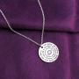 Hooponopono Prayer Necklace Im Sorry Please Forgive Me Thank You I Love You Spiritual Necklace