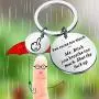 ENSIANTH Funny Gift You Curse Too Much Keychian Funny Sarcastic Gift for Best Friend