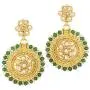 Aheli Indian Wedding Wear Polki Stone Beaded Choker Necklace with Maang Tikka Set Ethnic Fashion Jewelry for Women