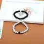 Sunssy Couples Bracelets Magnetic Attraction Beads Matching Bracelets for Couples Connect Bracelet for Him and Her Couples Gifts Natural Volcanic Stone Bracelets with Box Sunssy Couples Bracelets Magnetic Attraction Beads Matching Bracelets for Couples Connect Bracelet for Him and Her Couples Gifts Natural Volcanic Stone Bracelets with Box