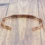 Joycuff Inspirational Bracelet Friendship Gifts for Her Girl Women Daughter Jewelry Best Friend BFF Cuff