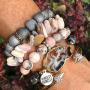 Kinsley Armelle Agate Collection - Smoky Bracelet