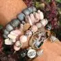 Kinsley Armelle Agate Collection - Smoky Bracelet Kinsley Armelle Agate Collection - Smoky Bracelet