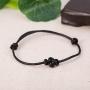 Simple Style Varieties of Irish Love Knot Leather Bracelet Romantic Gift for People
