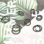 Hoop Earrings for Women 7 Pairs Small Stainless Steel Huggie Earrings Set | Cartilage hypoallergenic Huggie Hoop 14pcs Earrings Piercing Jewelry for Women Girls Men(8mm-20mm)
