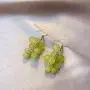 6 Pairs Creative Assorted Cute 3D Fruits Earring Cherry Strawberry Peach Avocado Grape Dangle & Stud Drop Earrings Set for Women Girls