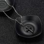 Glimkis Cremation Jewelry Hawser Cross Urn Necklace for Ashes Stainless Steel Pendant Memorial Keepsake Ash Jewelry