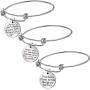 AGR8T Bangle Bracelets Teacher Appreciation Gift Teacher Day Women Jewelry Birthday Gift Stainless Steel 3PCS