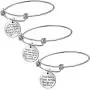 AGR8T Bangle Bracelets Teacher Appreciation Gift Teacher Day Women Jewelry Birthday Gift Stainless Steel 3PCS AGR8T Bangle Bracelets Teacher Appreciation Gift Teacher Day Women Jewelry Birthday Gift Stainless Steel 3PCS