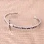 M MOOHAM Cross Bracelet Christian Gifts for Women - Engraved Quote Religious Cuff Bangle Bible Verse Jewelry Gift for Women Confirmation Baptism Gifts Christian Bracelet M MOOHAM Cross Bracelet Christian Gifts for Women - Engraved Quote Religious Cuff Bangle Bible Verse Jewelry Gift for Women Confirmation Baptism Gifts Christian Bracelet