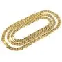 Mens 12MM 14MM 20MM Chains 18K Gold Plated CZ Fully Iced-Out Miami Cuban Link Necklace