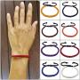 Handmade Thai Woven String Bracelet | Wax Cotton Knot Thread Wristband | Adjustable Unisex Friendship Band For Men and Women