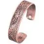 Magnetic Health Therapy Bracelet Tree of Life Yggdrasil Cuff Bangle for Women Men Pagan Jewelry Magnetic Health Therapy Bracelet Tree of Life Yggdrasil Cuff Bangle for Women Men Pagan Jewelry
