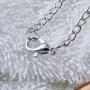 WMBDL Harry Potter Silver Deathly Hallows Necklace Set Golden Snitch Necklaces for Harry Potter Fans Gifts Collection or Decorations Magical Cosplay Costume Jewelry Accessories,18'' Chain (Silver)