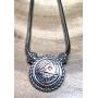 Snap Jewelry Toggle Necklace Silver Plated Length 20'' fits 18-20mm Standard Size Ginger Charms My Prime Gifts