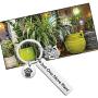 CYTING Plant Lover Gift Just One More Plant Keychain Gardening Jewelry Houseplant Appreciation Day Crazy Plant Lady Gift for Florist Farmer