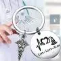 ENSIANTH Sonographer Gift Live Love Scan Keychain Ultrasound Tech Jewelry Radiologist Gift