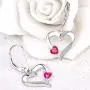 YL Heart Earrings Sterling Silver Heart Dangle Drop Earrings Sapphire/Emerald/Amethyst/Aquamarine Leverback Jewelry for Women YL Heart Earrings Sterling Silver Heart Dangle Drop Earrings Sapphire/Emerald/Amethyst/Aquamarine Leverback Jewelry for Women