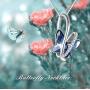 TOUPOP Butterfly Crystal Pendant Necklace S925 Sterling Silver Anniversary Birthday Butterfly Gifts for Butterfly Lovers, Fine Jewelry Gifts for Women