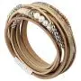 AZORA Womens Leather Wrap Bracelet Handmade Stacking Cuff Bracelets for Women Girls Gift AZORA Womens Leather Wrap Bracelet Handmade Stacking Cuff Bracelets for Women Girls Gift
