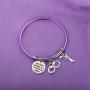 Correctional Officer Wife Gift My Heart Belongs to a Correctional Officer Keychain Gift Form Correctional Officer Mom Wife Daughter Handcuff Charm Jewelry Police Officer