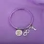 Correctional Officer Wife Gift My Heart Belongs to a Correctional Officer Keychain Gift Form Correctional Officer Mom Wife Daughter Handcuff Charm Jewelry Police Officer