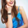 Zuo Bao Stainless Steel Bracelet Grooved Cuff Bangle for Women Girls