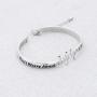 SEIRAA Three Little Birds Jewelry Encouragement Friendship Gifts Dont Worry About A Thing Bangle Inspirational Gifts