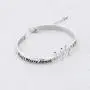 SEIRAA Three Little Birds Jewelry Encouragement Friendship Gifts Dont Worry About A Thing Bangle Inspirational Gifts