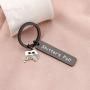 Shitters Full Keychain Happy Camper RV Keychain Camping Keychain Trailer Christmas Vacation Jewelry