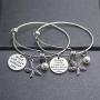 TOGON Retirement Bracelet Coworker Leaving Gifts Going Away Bracelet Retirement 2018 2019 Gift Colleague Boss Goodbye Gifts