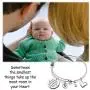 New Mom Bracelet Pregnancy Footprints Jewelry Sometimes The Smallest Things Take Up The Most Room in Your Heart Mommy to Be Gift
