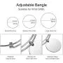 JanToDec Jewelry Stepdaughter Bangle Bracelet from Stepmom Stepdad Daughter-in-Law Gifts from Mother-in-Law Life Gave Me The Gift of You JanToDec Jewelry Stepdaughter Bangle Bracelet from Stepmom Stepdad Daughter-in-Law Gifts from Mother-in-Law Life Gave Me The Gift of You