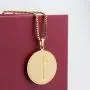 KUIYAI Serenity Prayer Necklace God Grant Me Praying Hands Necklace Medal Pendant Christian Gift KUIYAI Serenity Prayer Necklace God Grant Me Praying Hands Necklace Medal Pendant Christian Gift