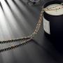 NEOGLORY 14k Gold Plated Multicolor Rhinestone Long Chain Y Necklace Fashion Jewelry 28'' Valentines Day Gift