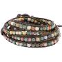 YGLINE Genuine Leader Beaded Wrap Bracelets for Women Girls Men Handmade Bracelet