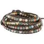 YGLINE Genuine Leader Beaded Wrap Bracelets for Women Girls Men Handmade Bracelet YGLINE Genuine Leader Beaded Wrap Bracelets for Women Girls Men Handmade Bracelet