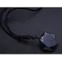 MENGLINA Women Men Blue Sandstone Hexagram Star Pendant Necklace Lucky Love Natural Energy Stone Rope Chain Couple Necklace Jewelry Adjustable MENGLINA Women Men Blue Sandstone Hexagram Star Pendant Necklace Lucky Love Natural Energy Stone Rope Chain Couple Necklace Jewelry Adjustable