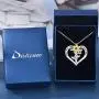 Distance Sunflower Necklace for Women S925 Sterling Silver Heart Necklace Jewelry,You are My Sunshine Pendant Necklaces Jewelry Gifts for Women Girls Mom Wife Distance Sunflower Necklace for Women S925 Sterling Silver Heart Necklace Jewelry,You are My Sunshine Pendant Necklaces Jewelry Gifts for Women Girls Mom Wife
