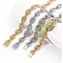 Coffee Bean Cuban Link Chain - Women Mens Iced Out Hip Hop Silver or Gold Tone CZ Miami Cuban Mariner Link Chain 18'' 20'' 24''Choker Necklace Hip Hop Jewelry for Women Coffee Bean Cuban Link Chain - Women Mens Iced Out Hip Hop Silver or Gold Tone CZ Miami Cuban Mariner Link Chain 18'' 20'' 24''Choker Necklace Hip Hop Jewelry for Women