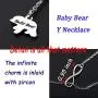 Zuo Bao Mama Bear and Baby Bear Lariat Y Necklace Set Mother Daughters Necklace Set Sweet Mother Daughter Gift Mom Jewelry Zuo Bao Mama Bear and Baby Bear Lariat Y Necklace Set Mother Daughters Necklace Set Sweet Mother Daughter Gift Mom Jewelry