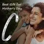 M MOOHAM Mom Gifts Bracelet from Daughter Son, Engraved Quote Grandmother Granddaughter Bracelets Gifts, Mom Bracelets Mother’s Day Present Gifts for Mom Grandma Christmas Birthday