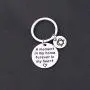 WUSUANED Adoption Gift A Moment in My Home Forever in My Heart Adoption Keychain Adoption Jewelry for Mother Father Daughter Son