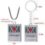 haress lfslk 2PC Hunter X Hunter Keyring Necklace GON Freecss License Phantom Troupe Spider Logo Pendant Keychain Necklace haress lfslk 2PC Hunter X Hunter Keyring Necklace GON Freecss License Phantom Troupe Spider Logo Pendant Keychain Necklace